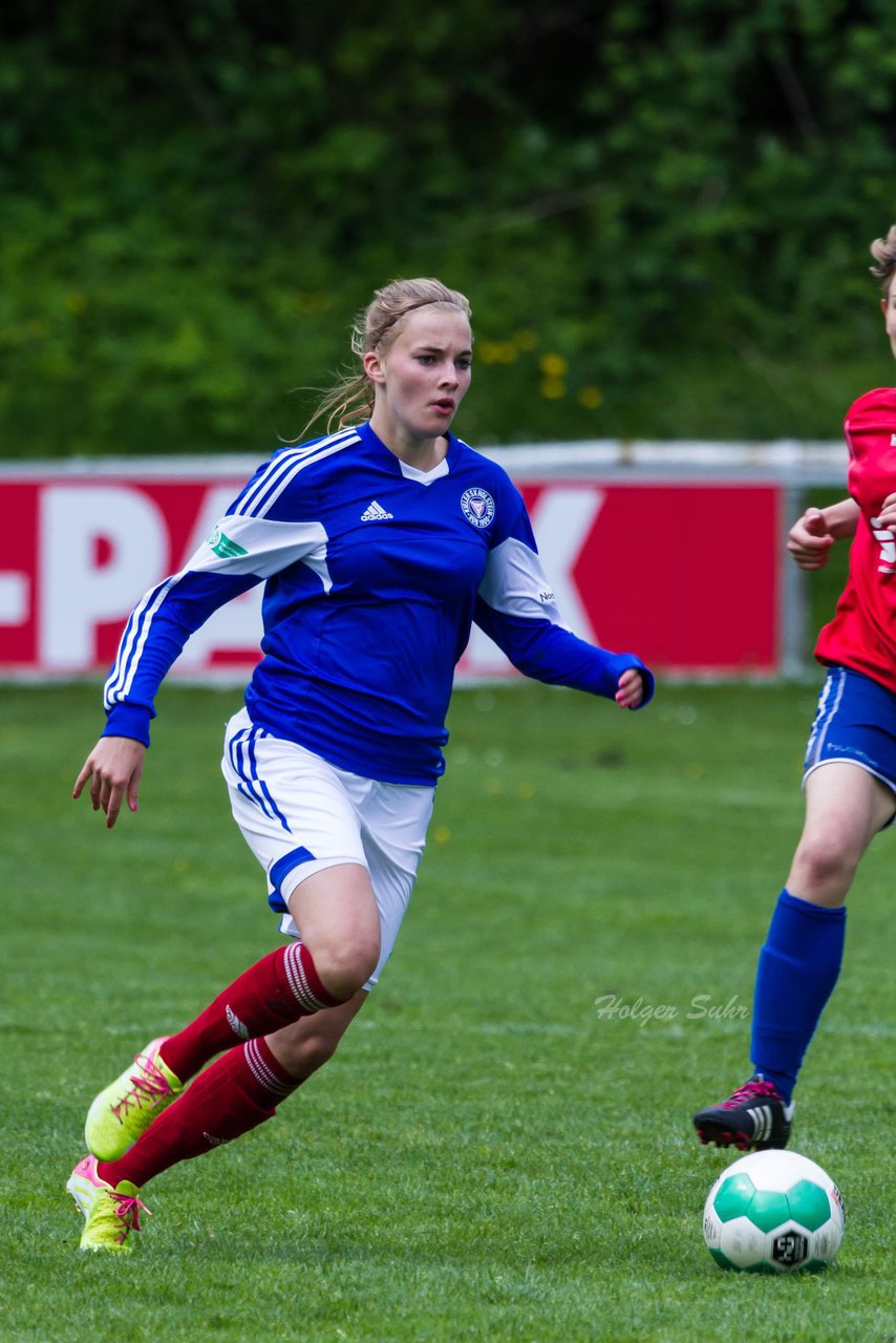 Bild 293 - B-Juniorinnen Holstein Kiel - FF USV Jena : Ergebnis: 3:1